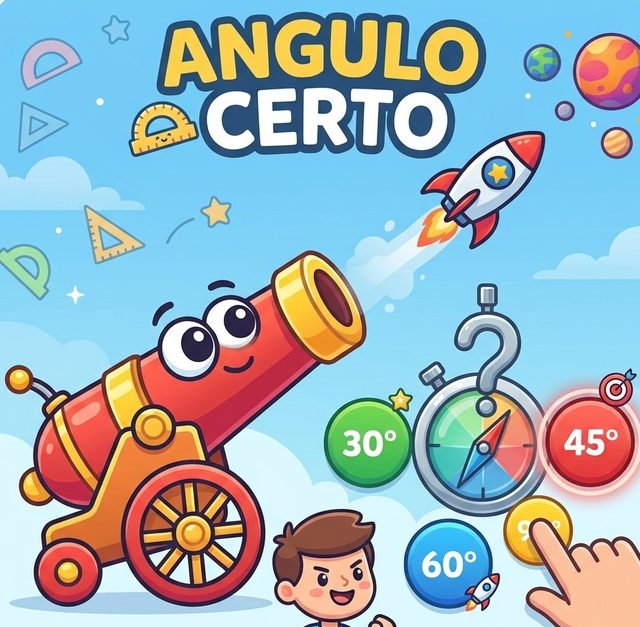 Tiro Certo: o canhão e os ângulos